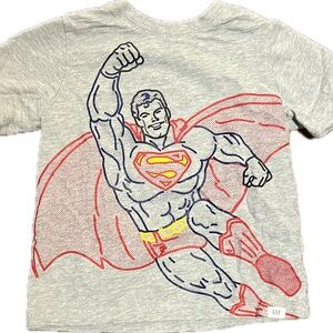 Gap boys Superman t-shirt like new condition size 3